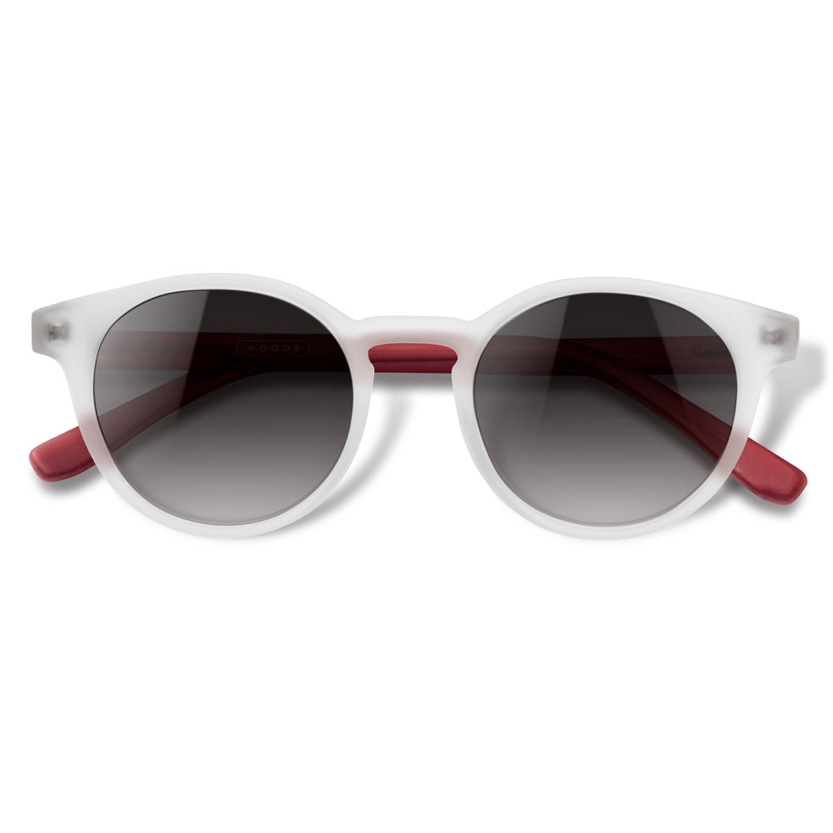 Taylor Cristal Fosco com haste vermelha