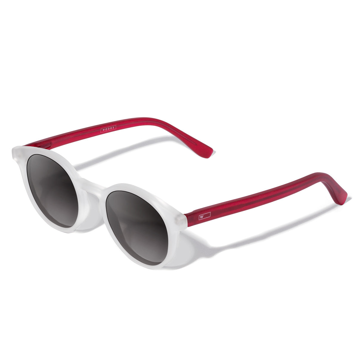 Taylor Cristal Fosco com haste vermelha