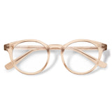 Armação toda de Acetato | Woodz Taylor Champanhe