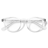 Armação toda de Acetato | Woodz Taylor Cristal