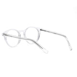 Armação toda de Acetato | Woodz Taylor Cristal