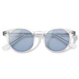 Taylor Cristal com lente colorida azul clara