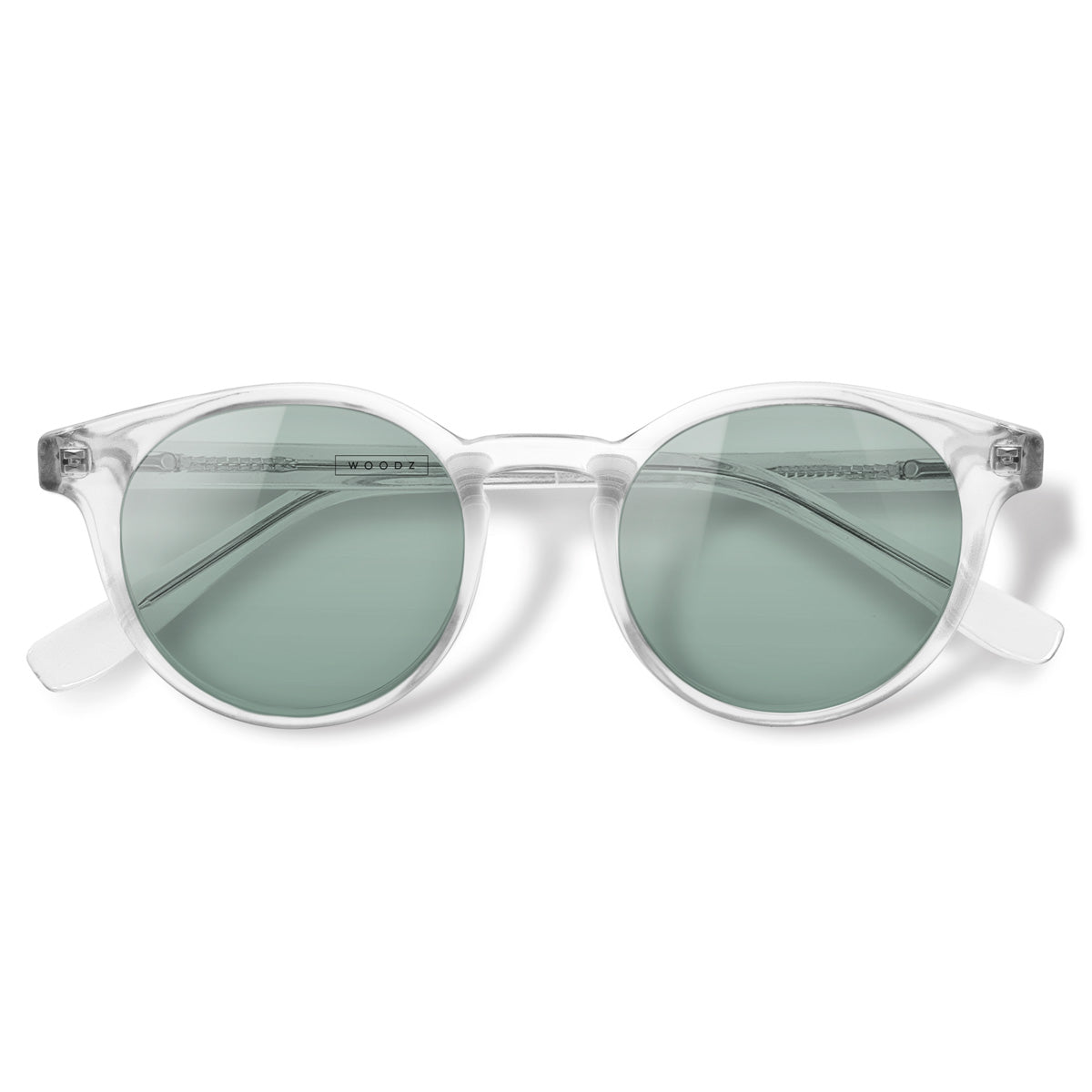 Taylor Cristal com lente colorida verde clara