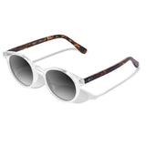 Óculos de Sol Mix Color | Woodz Taylor Cristal (Haste Tortoise)