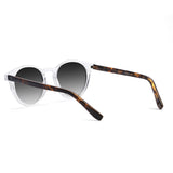 Óculos de Sol Mix Color | Woodz Taylor Cristal (Haste Tortoise)