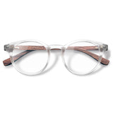 Armação de Acetato com Madeira | Woodz Taylor Cristal