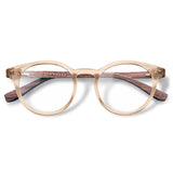 Armação de Acetato com Madeira | Woodz Taylor Champanhe