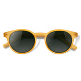 Óculos de Sol todo de Acetato | Woodz Taylor Gold Fosco