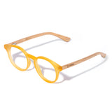 Armação de Acetato com Madeira | Taylor Gold Label (Woodz x Johnnie Walker)