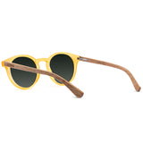 Óculos de Sol de Acetato com Madeira | Taylor Gold Label (Woodz x Johnnie Walker)