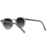 Óculos de Sol todo de Acetato | Woodz Taylor Grafite Fosco