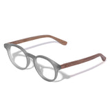 Armação de Acetato com Madeira | Woodz Taylor Grafite Fosco