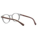 Armação de Acetato com Madeira | Woodz Taylor Grafite