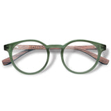 Armação de Acetato com Madeira | Woodz Taylor Green