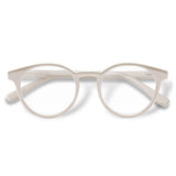 Armação toda de Acetato | Woodz Taylor Off White