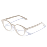 Armação toda de Acetato | Woodz Taylor Off White