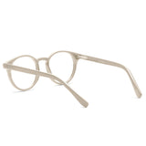 Armação toda de Acetato | Woodz Taylor Off White