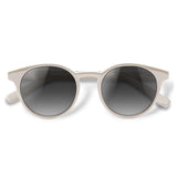 Óculos de Sol todo de Acetato | Woodz Taylor Off White