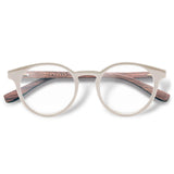 Armação de Acetato com Madeira | Woodz Taylor Off White