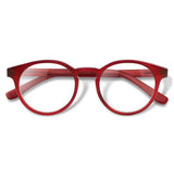 Armação toda de Acetato | Woodz Taylor Red Fosco
