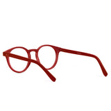 Armação toda de Acetato | Woodz Taylor Red Fosco