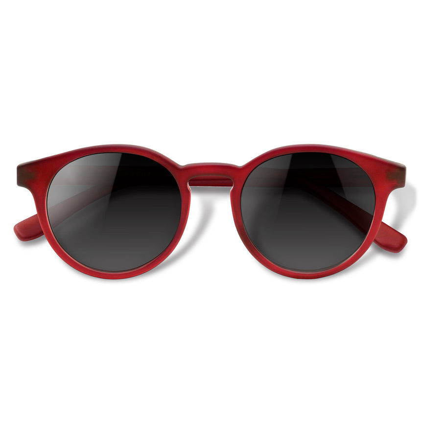 Óculos de Sol todo de Acetato | Woodz Taylor Red Fosco
