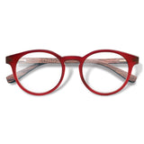 Armação de Acetato com Madeira | Woodz Taylor Red Fosco