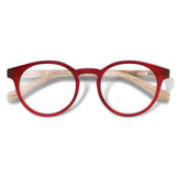 Armação de Acetato com Madeira | Taylor Red Label (Woodz x Johnnie Walker)