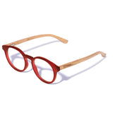 Armação de Acetato com Madeira | Taylor Red Label (Woodz x Johnnie Walker)