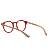 Armação de Acetato com Madeira | Taylor Red Label (Woodz x Johnnie Walker)