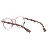 Armação de Acetato com Madeira | Woodz Taylor Rose