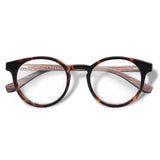 Armação de Acetato com Madeira | Woodz Taylor Tortoise Fosco