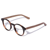 Armação de Acetato com Madeira | Woodz Taylor Tortoise Fosco