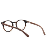 Armação de Acetato com Madeira | Woodz Taylor Tortoise Fosco