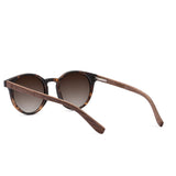 Óculos de Sol de Acetato com Madeira | Woodz Taylor Tortoise Fosco