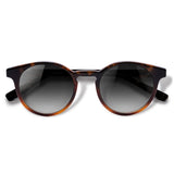 Taylor Tortoise Brilho com lente de sol cinza degrade