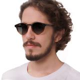 Óculos de Sol todo de Acetato | Woodz Taylor Tortoise