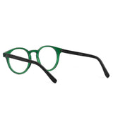Armação Mix Color | Woodz Taylor Green Fosco (Haste Preta)