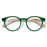 Armação de Acetato com Madeira | Taylor Green Label (Woodz x Johnnie Walker)