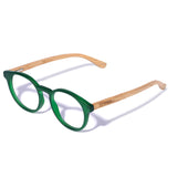 Armação de Acetato com Madeira | Taylor Green Label (Woodz x Johnnie Walker)