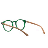 Armação de Acetato com Madeira | Taylor Green Label (Woodz x Johnnie Walker)