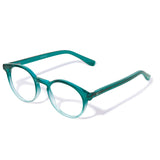 Armação toda de Acetato | Woodz Taylor Verde Oceano