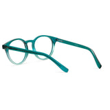 Armação toda de Acetato | Woodz Taylor Verde Oceano