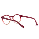 Armação toda de Acetato | Woodz Taylor Vermelho Pôr do Sol Fosco