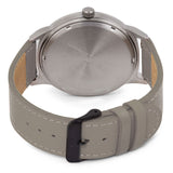 Relógio de Aço com Madeira | Woodz Titan Natura (Pulseira Couro Fendi)