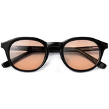 Toshi Black com lente colorida Laranja