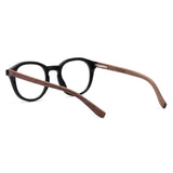 Armação de Acetato com Madeira | Woodz Toshi Black