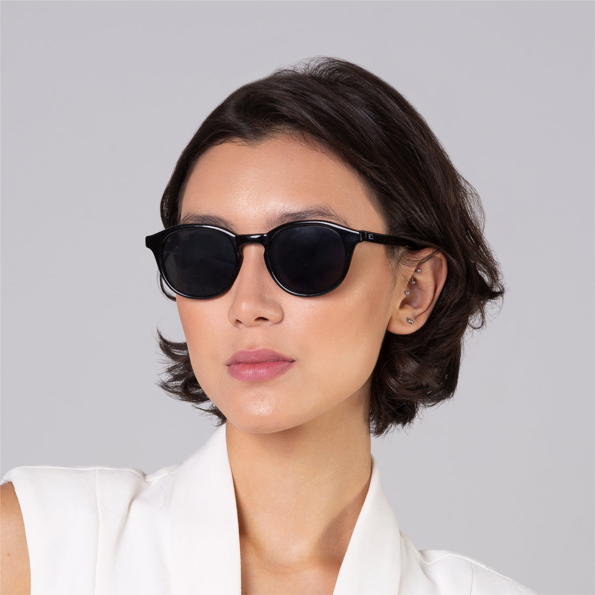 Óculos de Sol todo de Acetato | Woodz Toshi Tortoise