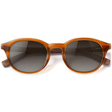 Óculos de Sol de Acetato com Madeira | Woodz Toshi Marrom