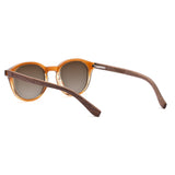 Óculos de Sol de Acetato com Madeira | Woodz Toshi Marrom
